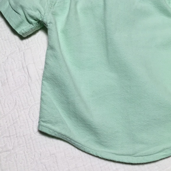 6-9m (5/$20) Mint Summer Button-Down by 1989 Place - Picture 10 of 12